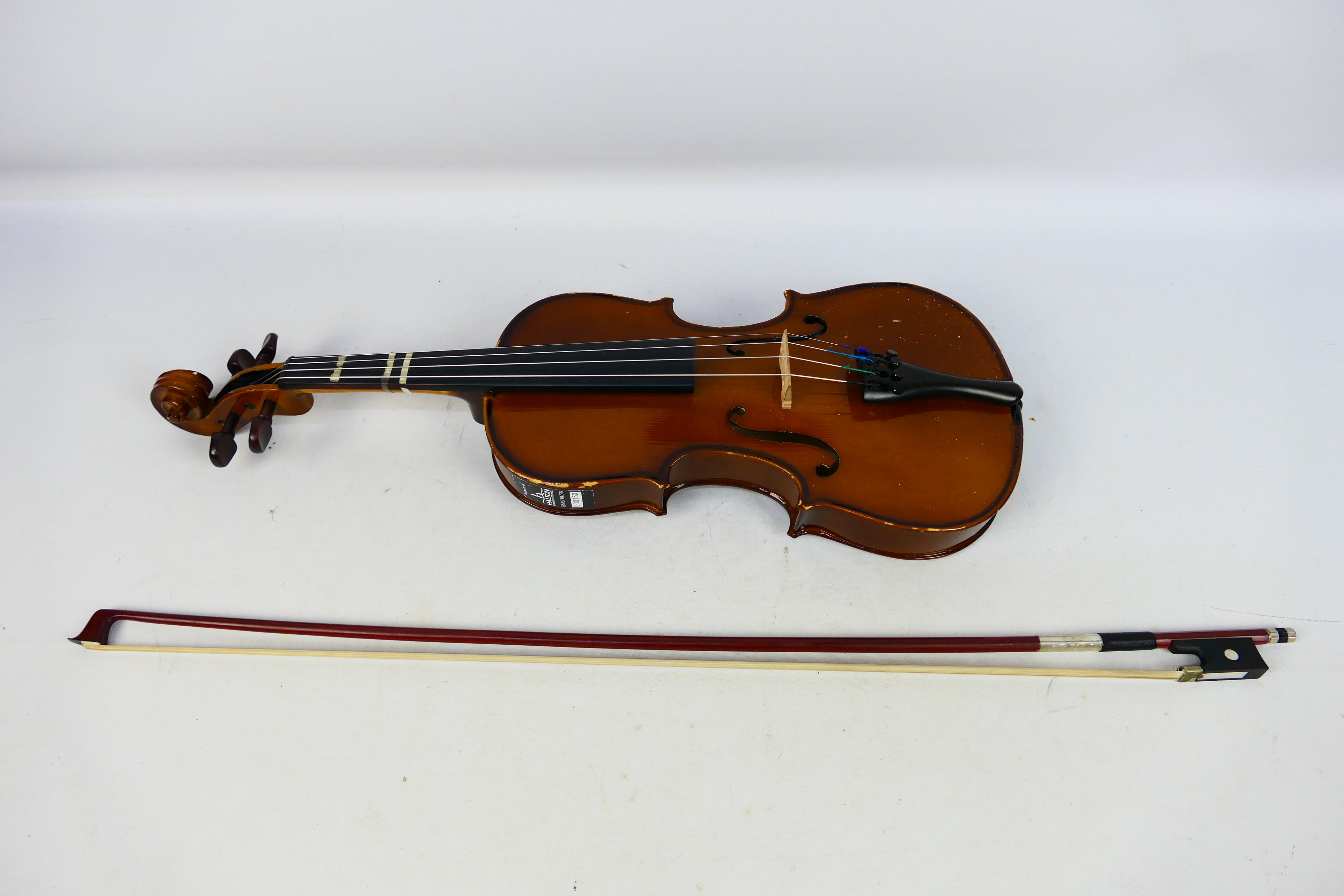 Two cased violins comprising a Stentor Student ST and a Stentor Student I, - Image 2 of 3