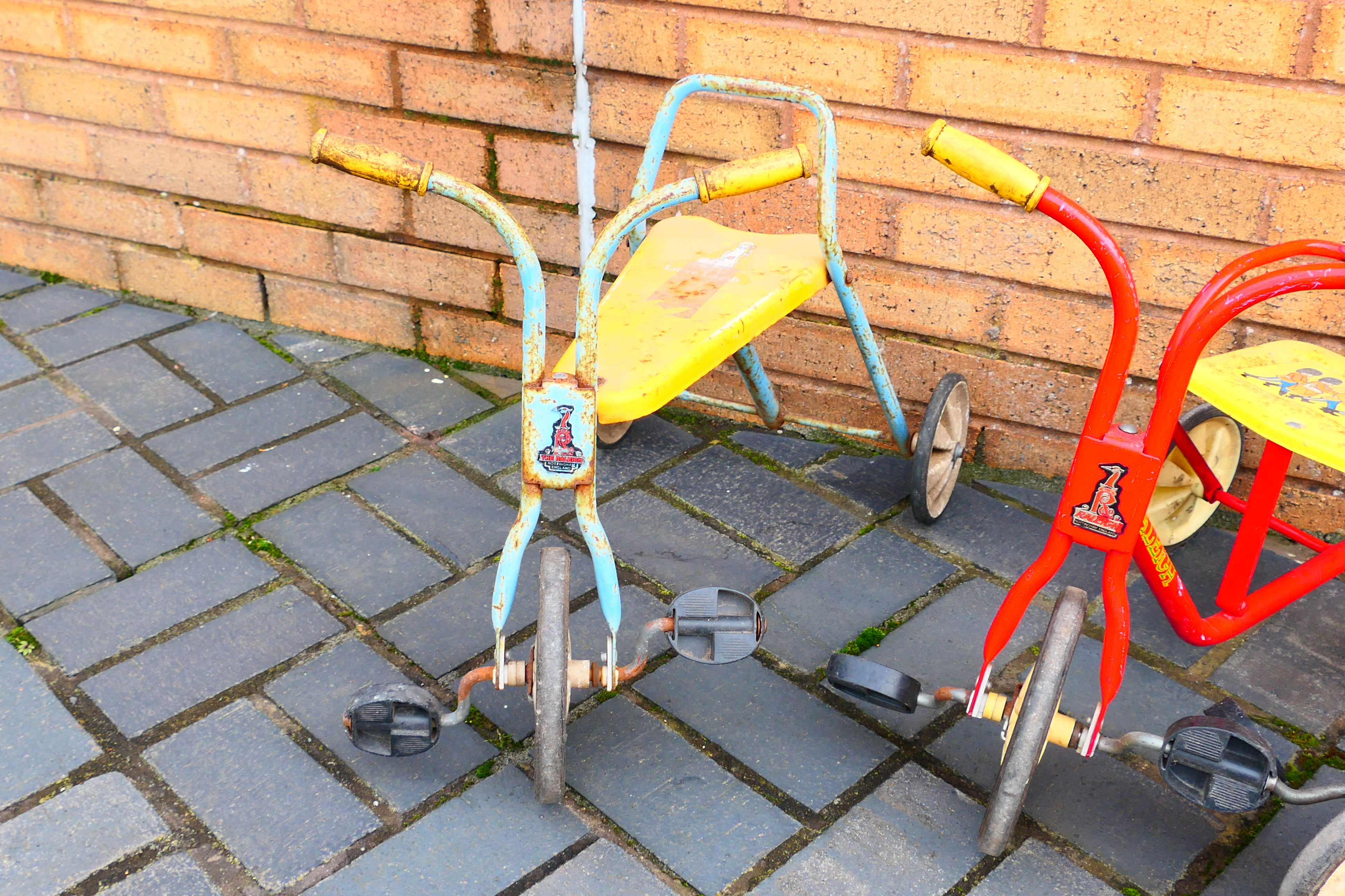 Raleigh - 3 x vintage Raleigh junior Tricycles. - Bild 4 aus 4