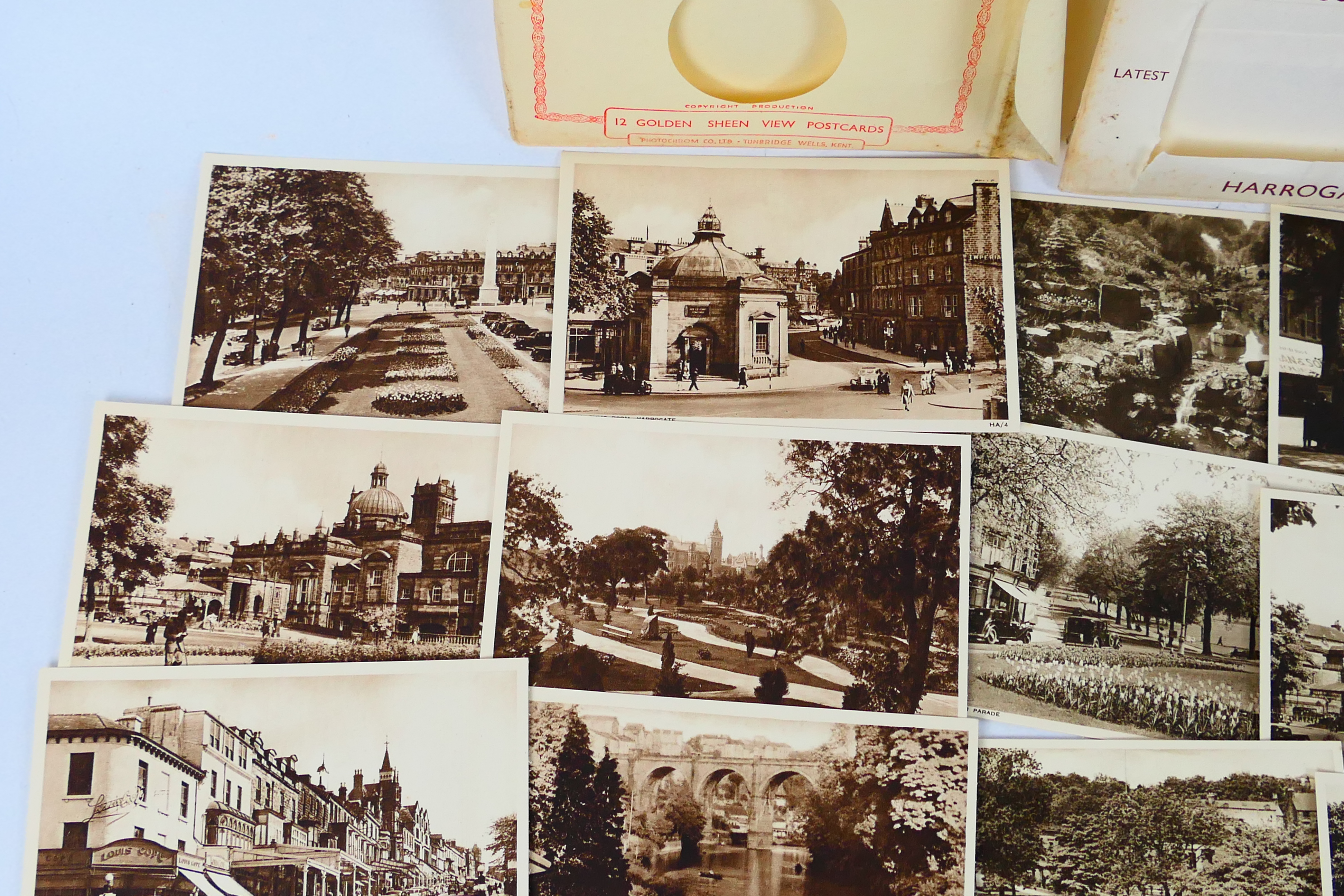 Deltiology - A very large quantity of cards relating to Harrogate, - Bild 10 aus 14