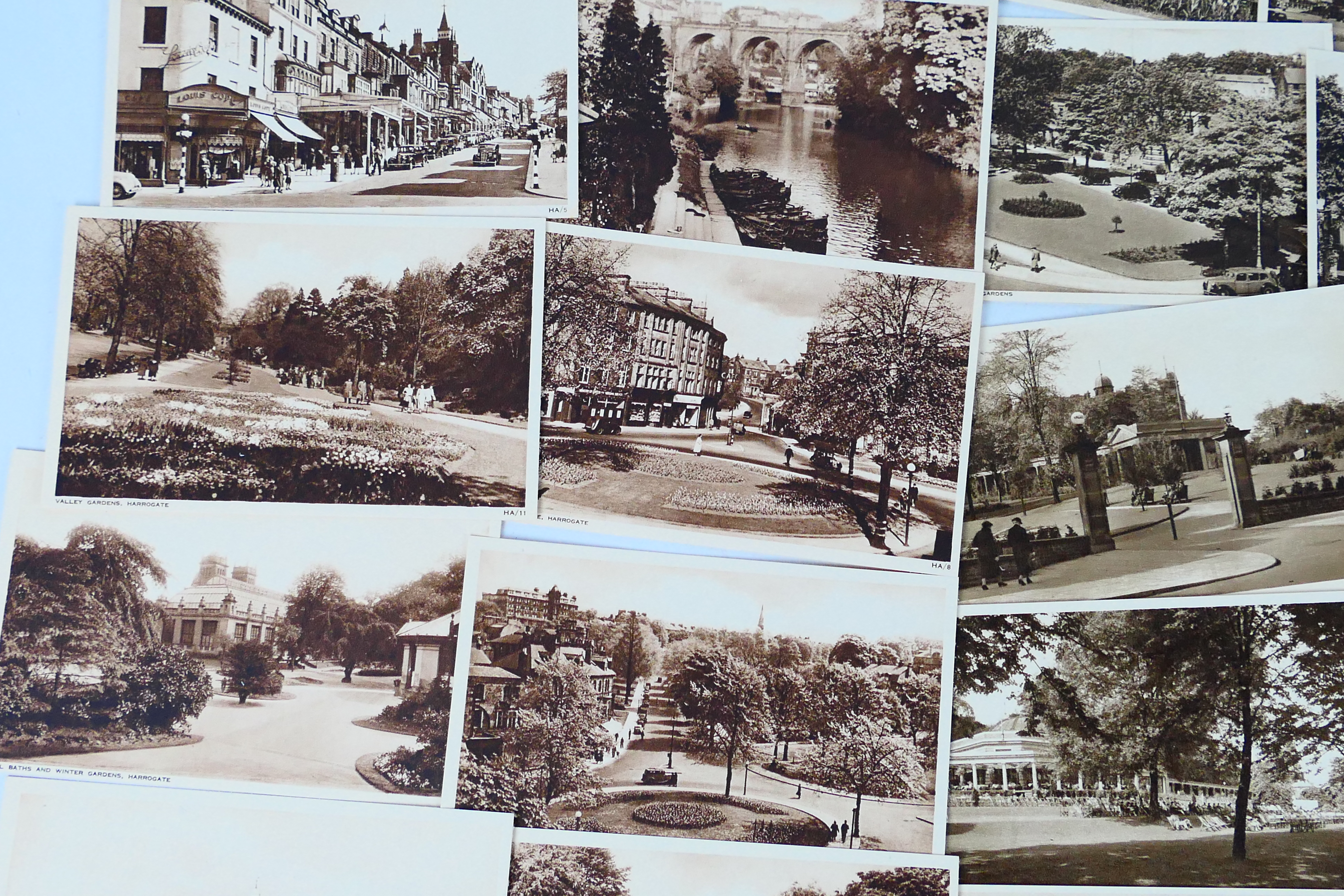 Deltiology - A very large quantity of cards relating to Harrogate, - Image 12 of 14