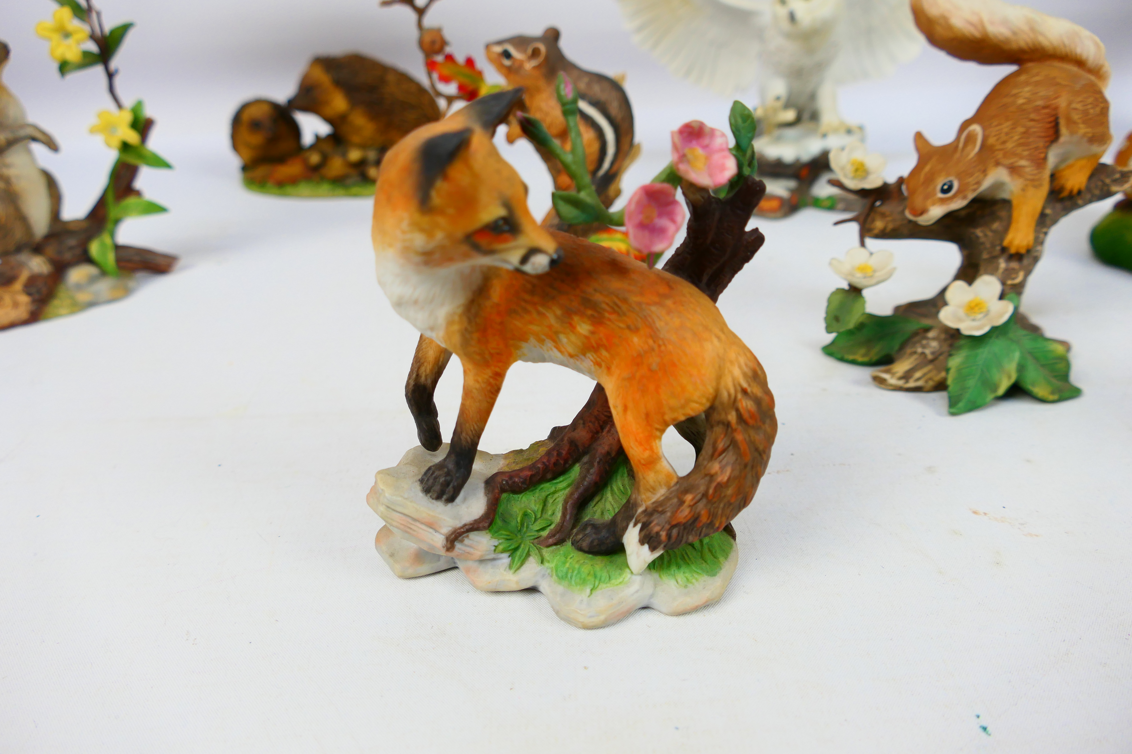 A collection of ceramic and other animal studies to include Brooks & Bentley, Wade, - Image 7 of 7