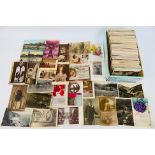 Deltiology - In excess of 500 cards to include London and area, other UK, foreign and subjects.