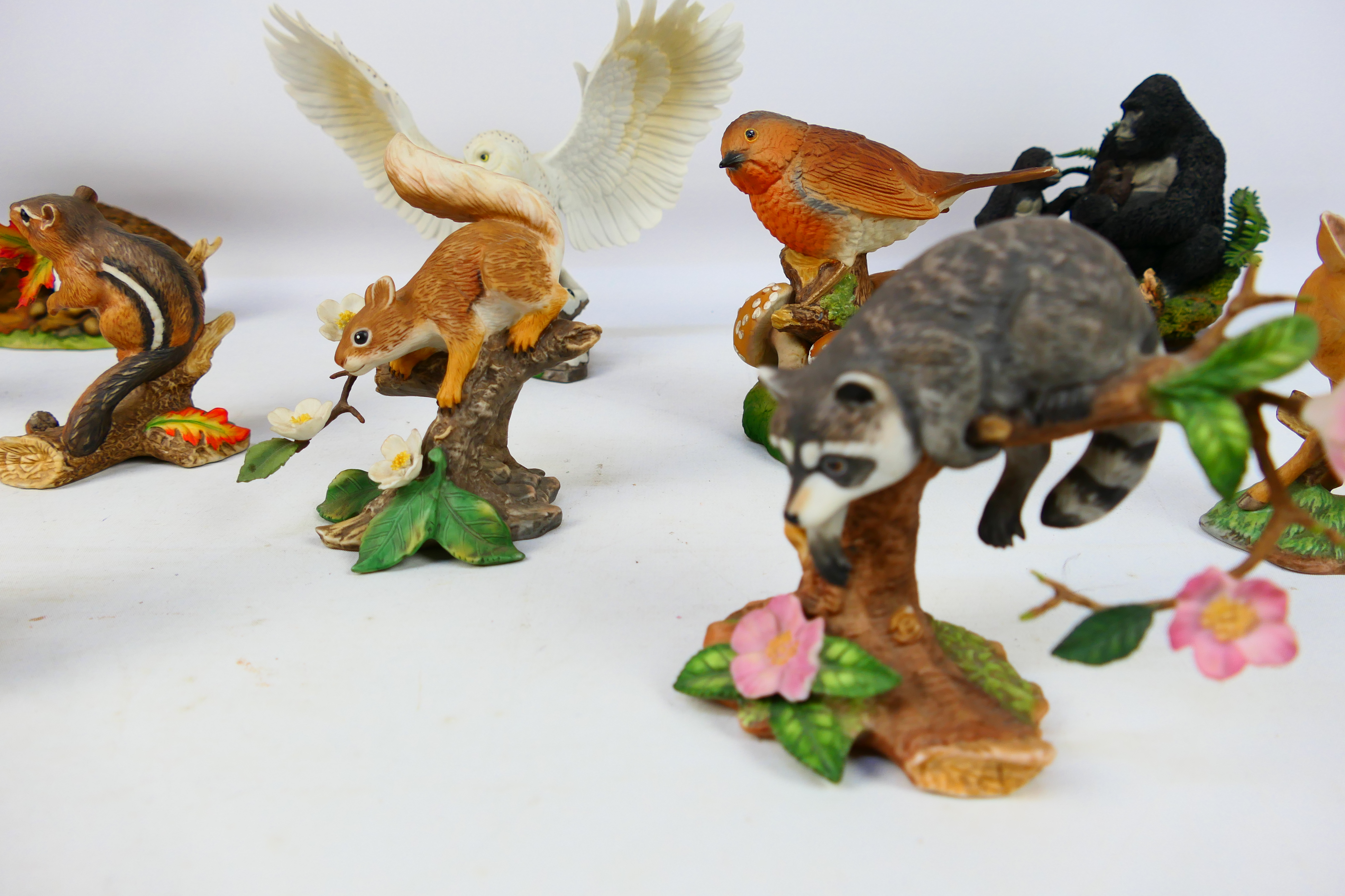 A collection of ceramic and other animal studies to include Brooks & Bentley, Wade, - Image 2 of 7