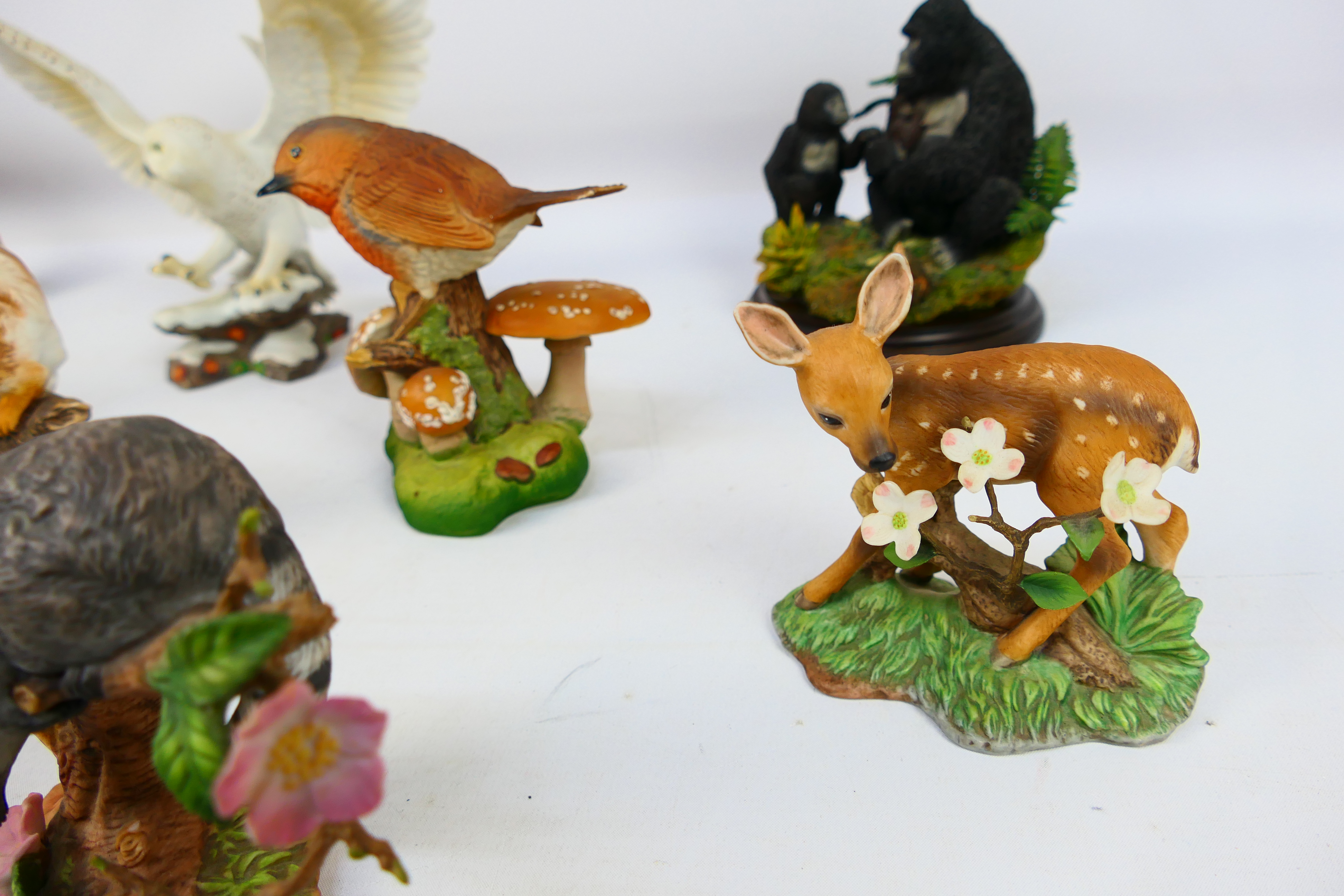 A collection of ceramic and other animal studies to include Brooks & Bentley, Wade, - Image 4 of 7