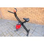 Exercise Bike - a fold out modern exercise bike, VidaXL by Habal, item number 91693,