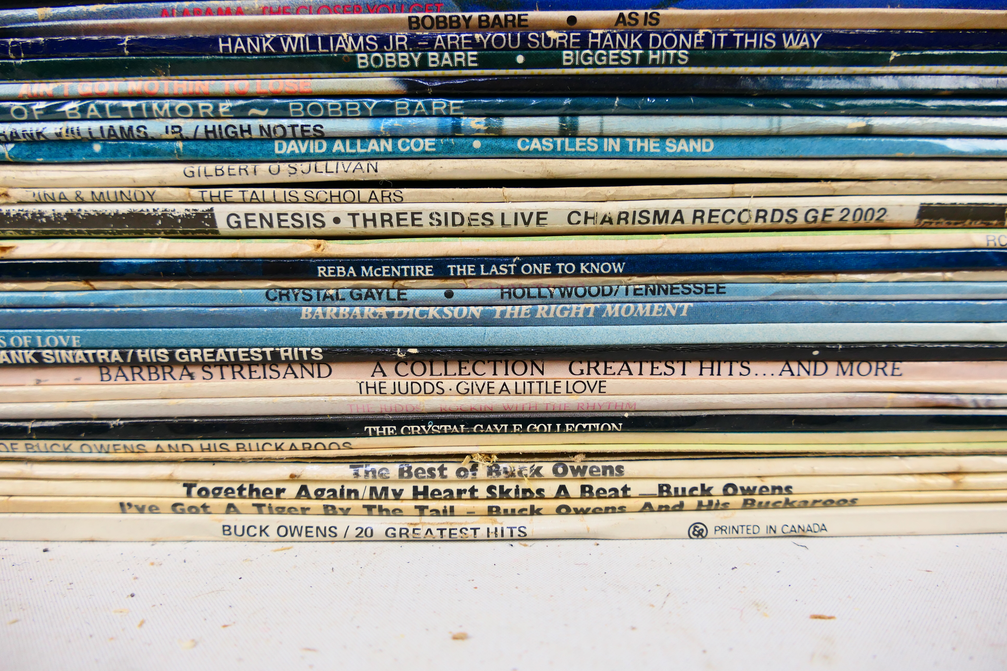 A collection of 12" vinyl records to include ELO, Thin Lizzy, The Animals, Blondie, - Image 6 of 11