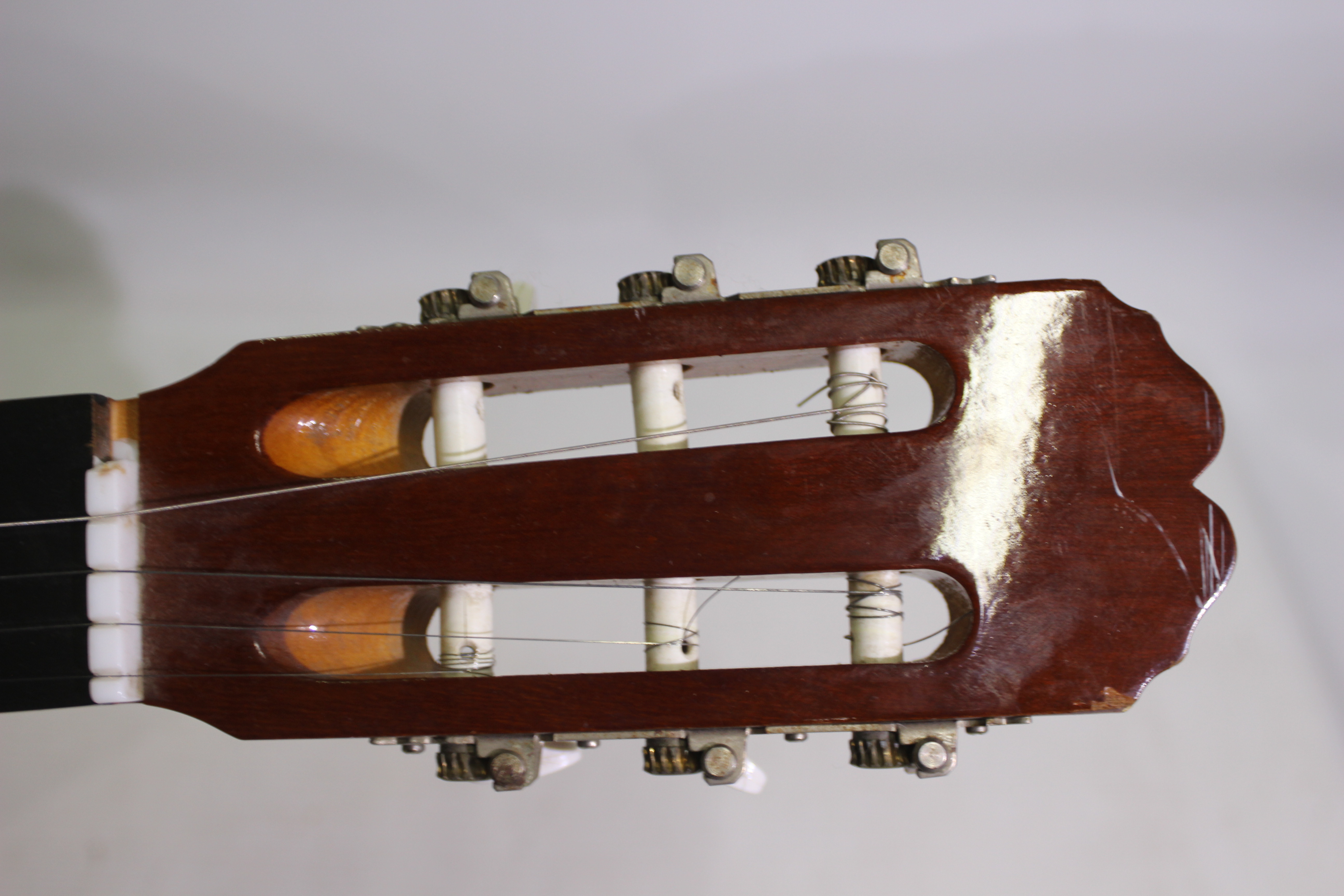 A BM Clasico Spanish made acoustic guitar. Appears in good condition. - Image 3 of 4