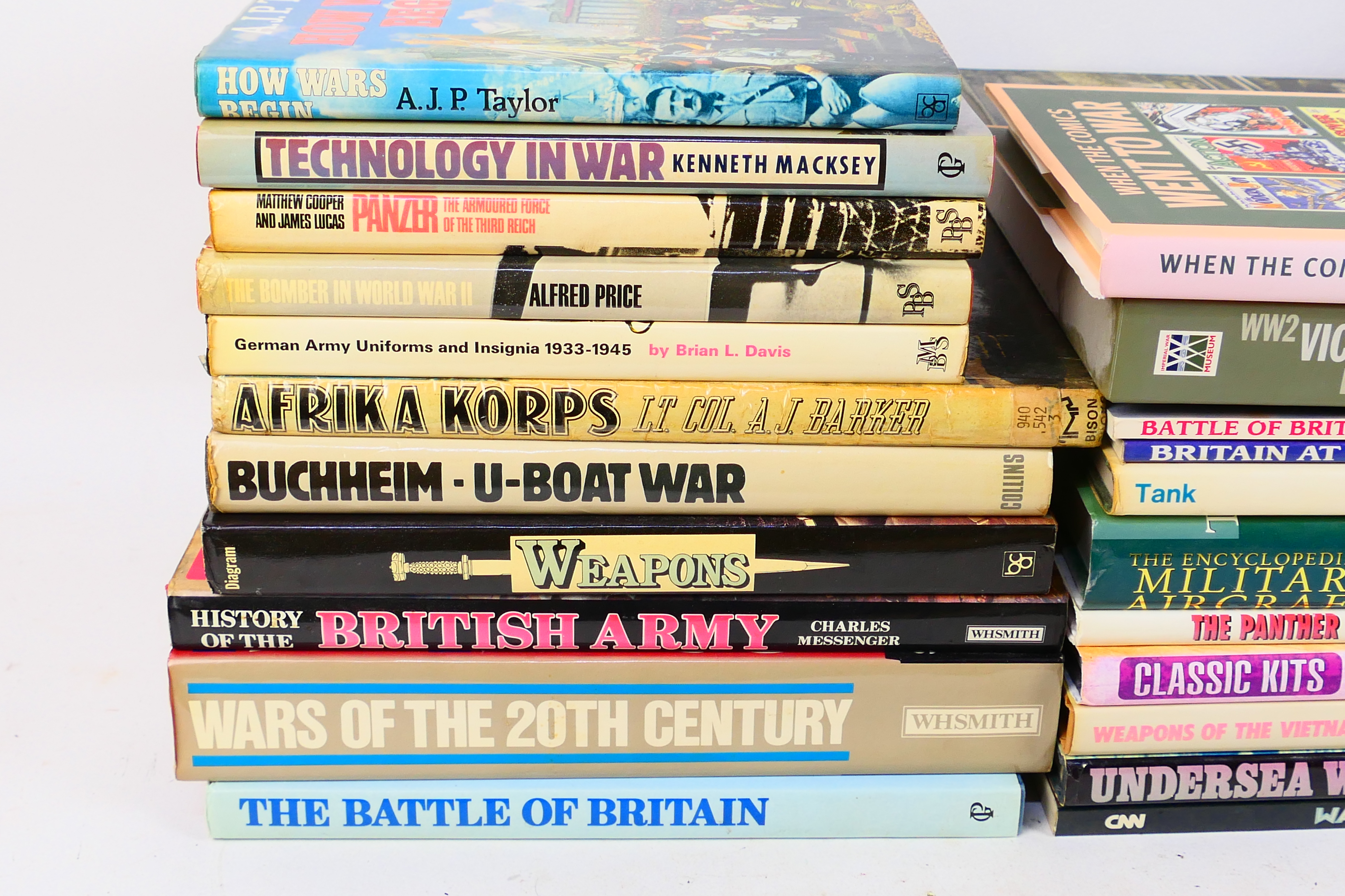 A collection of military related publications and DVDs to include When The Comics Went To War, - Image 2 of 5