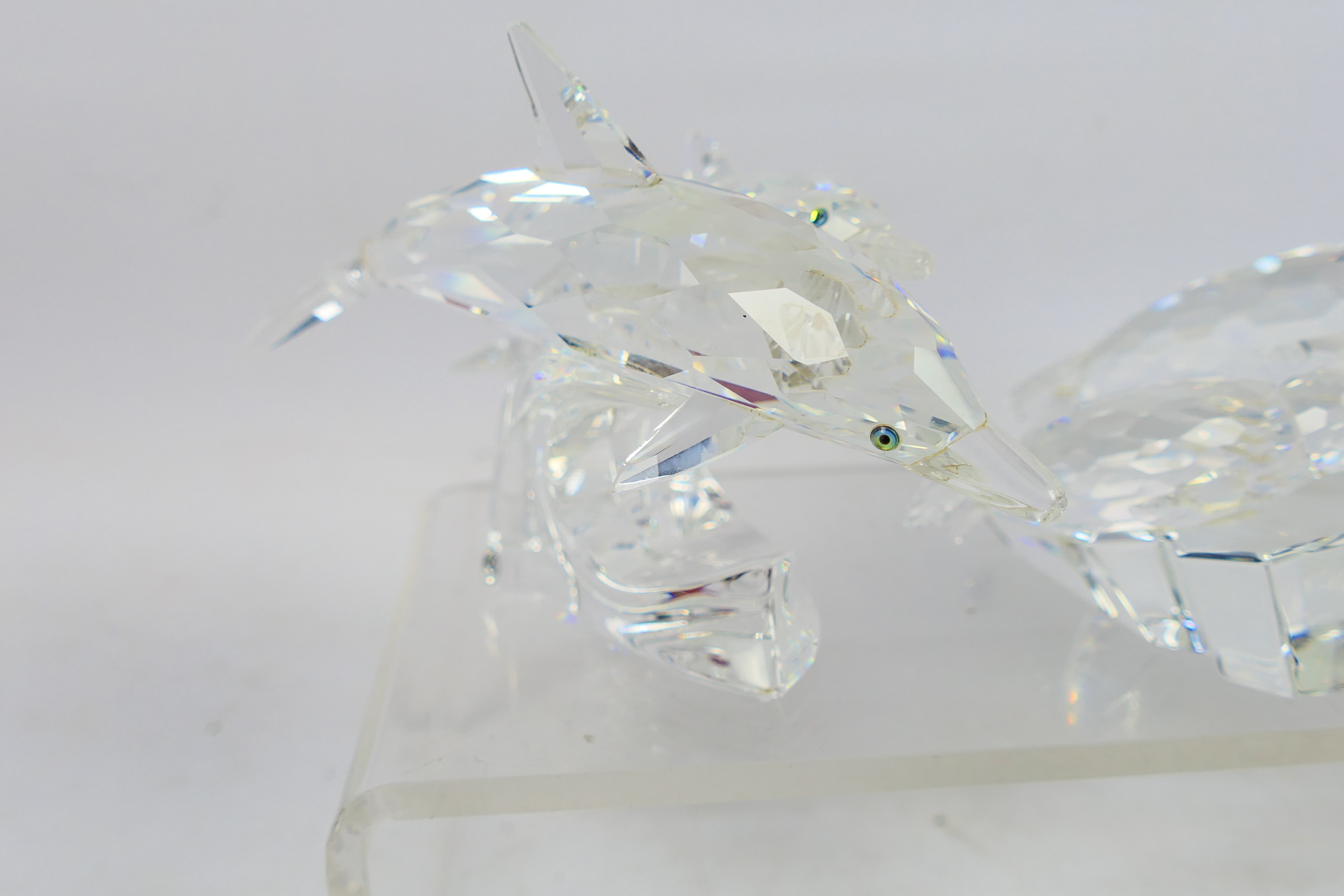 Swarovski - Three Collectors Society annual edition releases from the Mother And Child series - Image 2 of 5