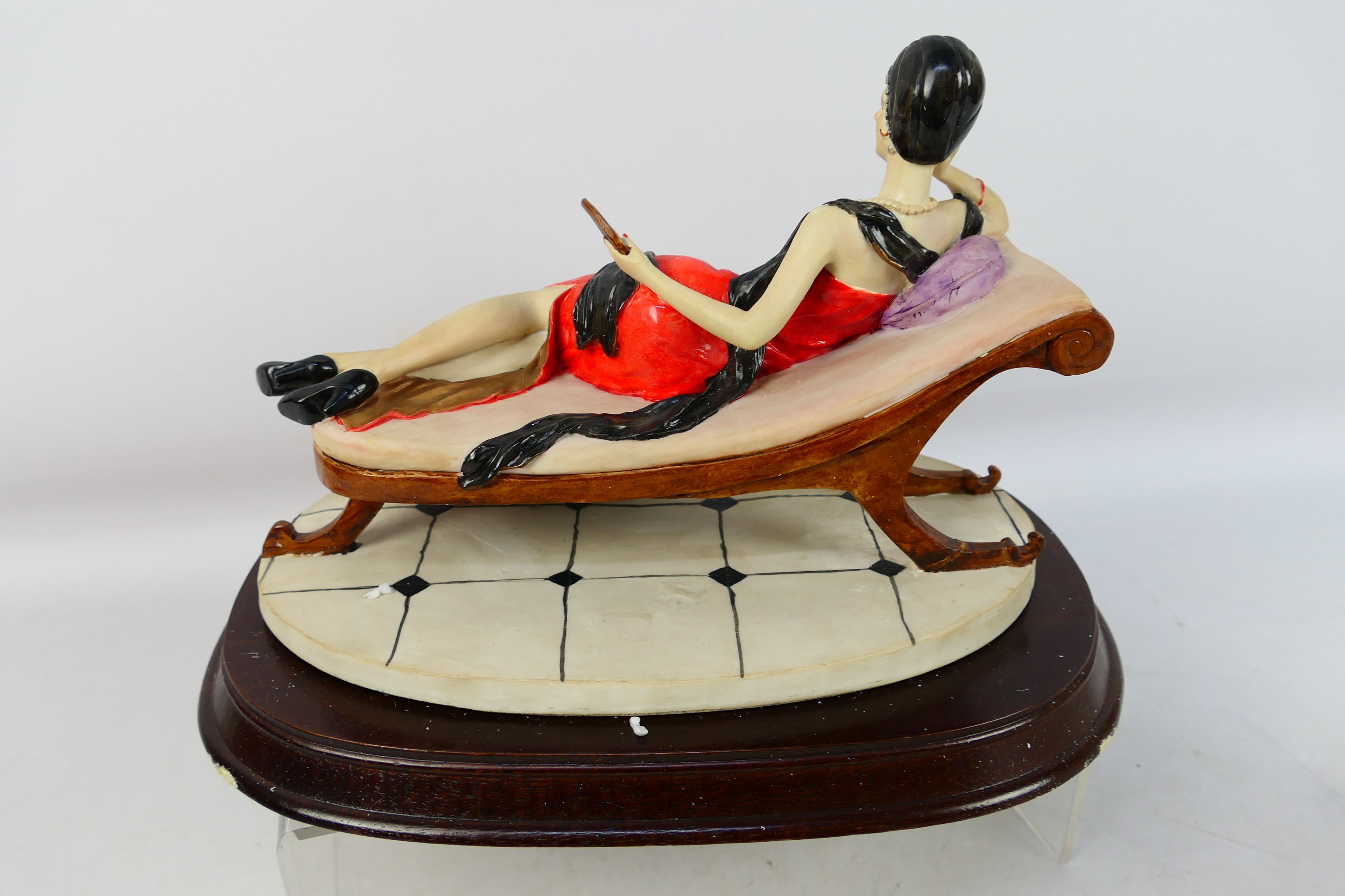 A boxed Leonardo Collection figure from the Roaring Twenties series, Vanity, - Image 3 of 7