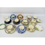 A quantity of mixed tea wares to include Royal Doulton, Royal Albert and other.