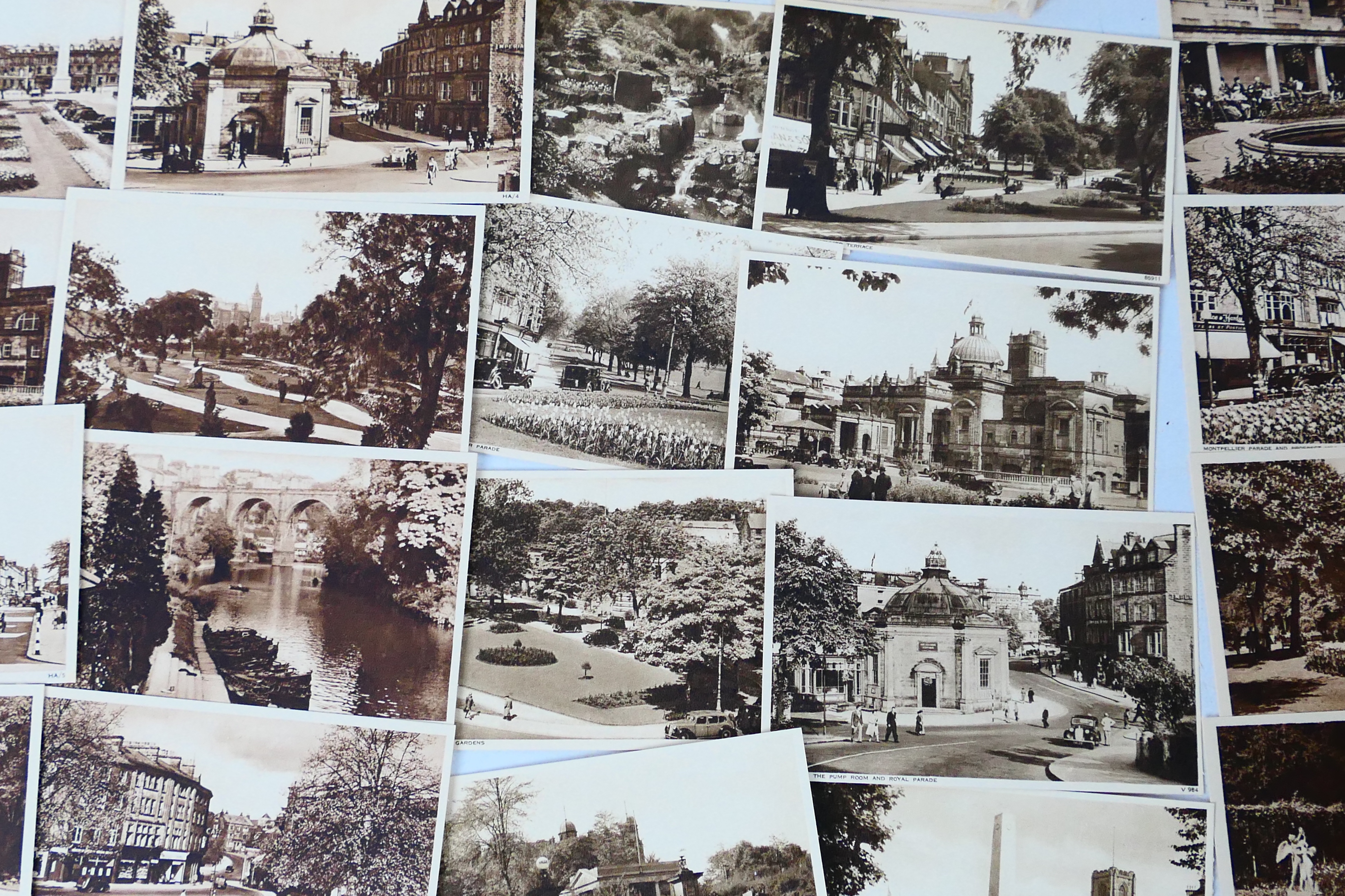 Deltiology - A very large quantity of cards relating to Harrogate, - Image 8 of 14