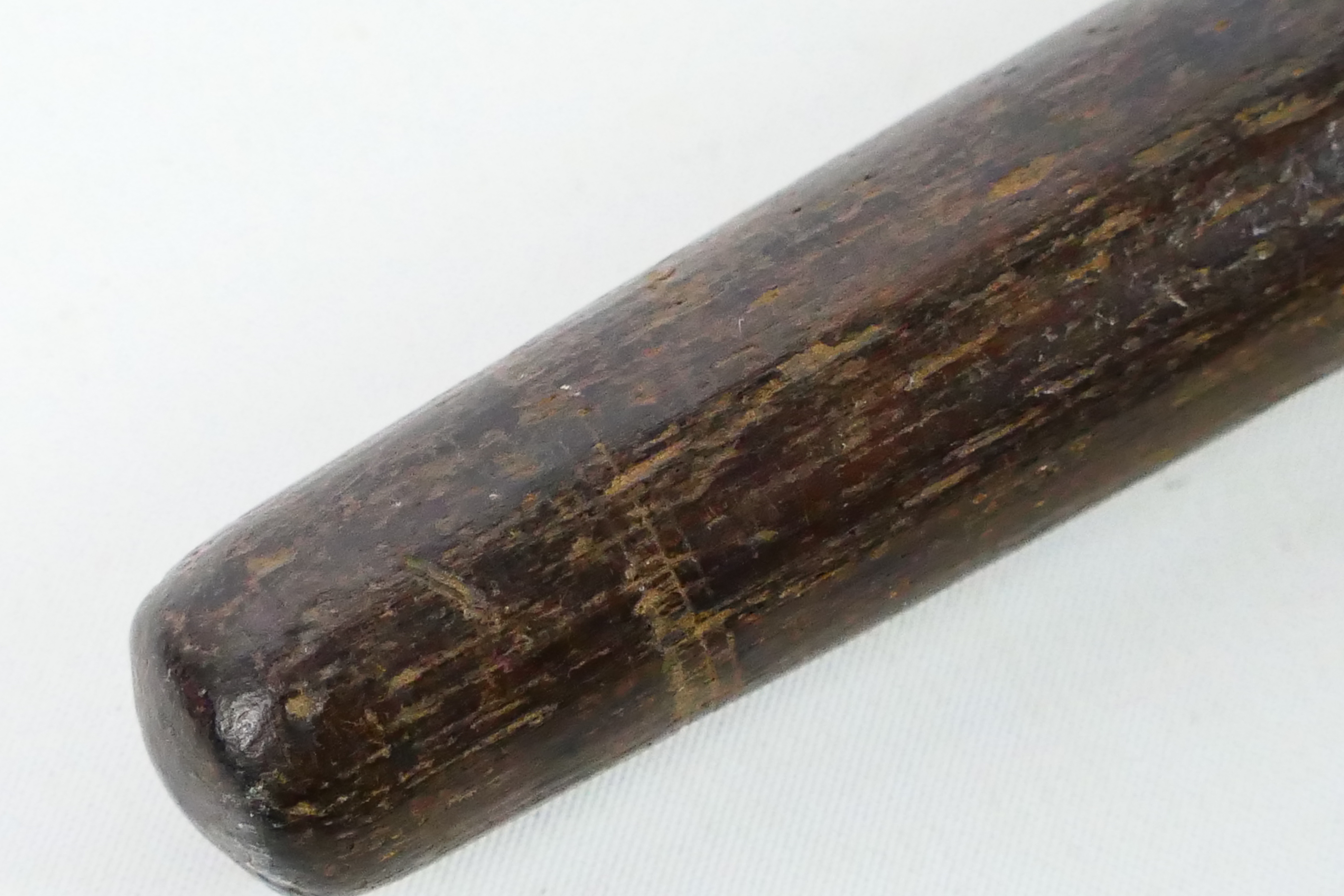 A 19th century turned wood truncheon, approximately 42 cm (l). - Image 7 of 9