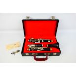 A Boosey & Hawkes Imperial clarinet, 926, contained in fitted case.