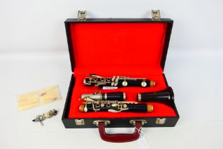A Boosey & Hawkes Imperial clarinet, 926, contained in fitted case.