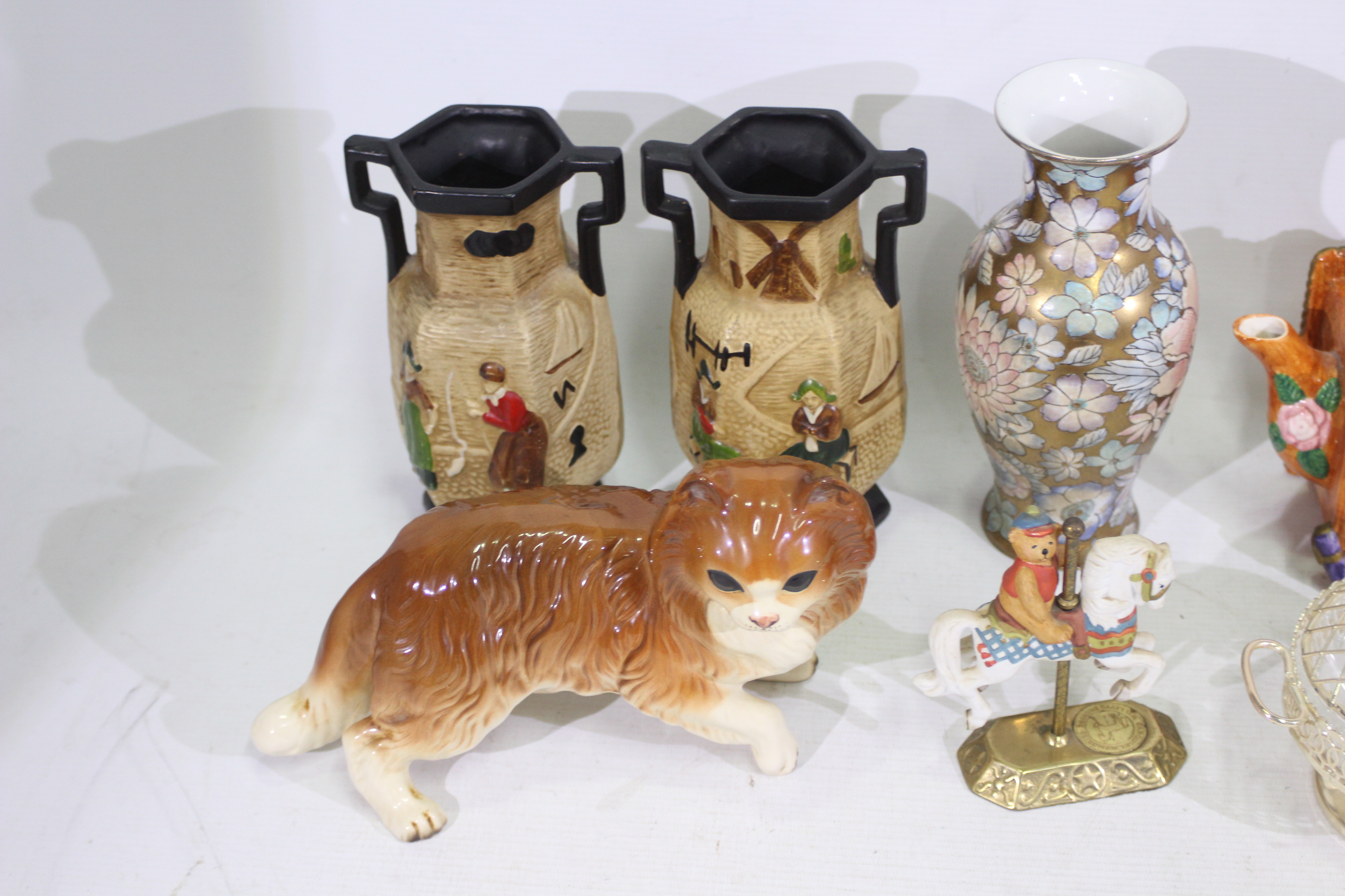 Crown Devon, Embosa Ware, Coopercraft, Pedder, Other - A collection of ceramics including vases, - Image 2 of 4