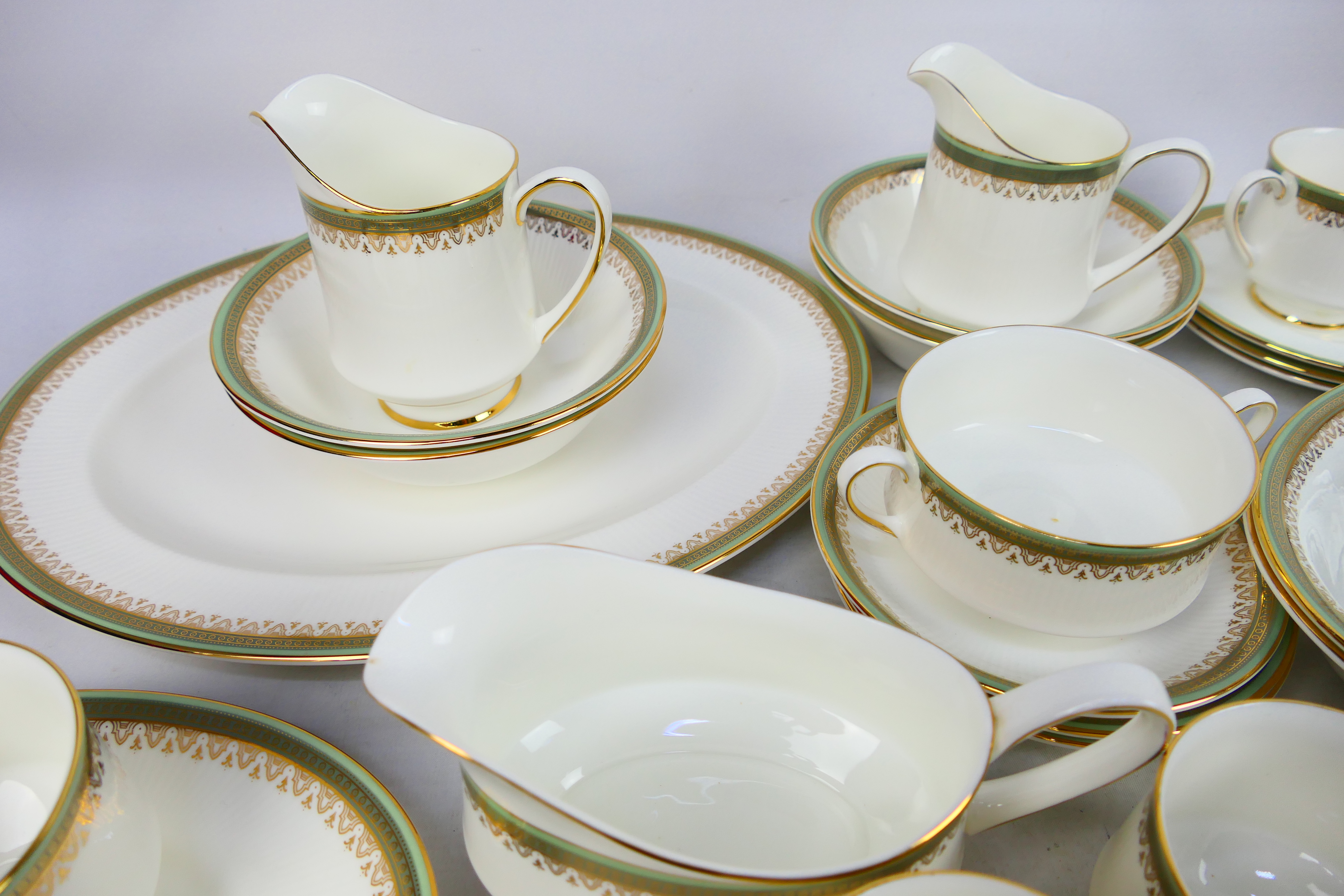 A collection of Royal Albert Paragon dinner and tea wares in the Kensington pattern. - Image 2 of 5