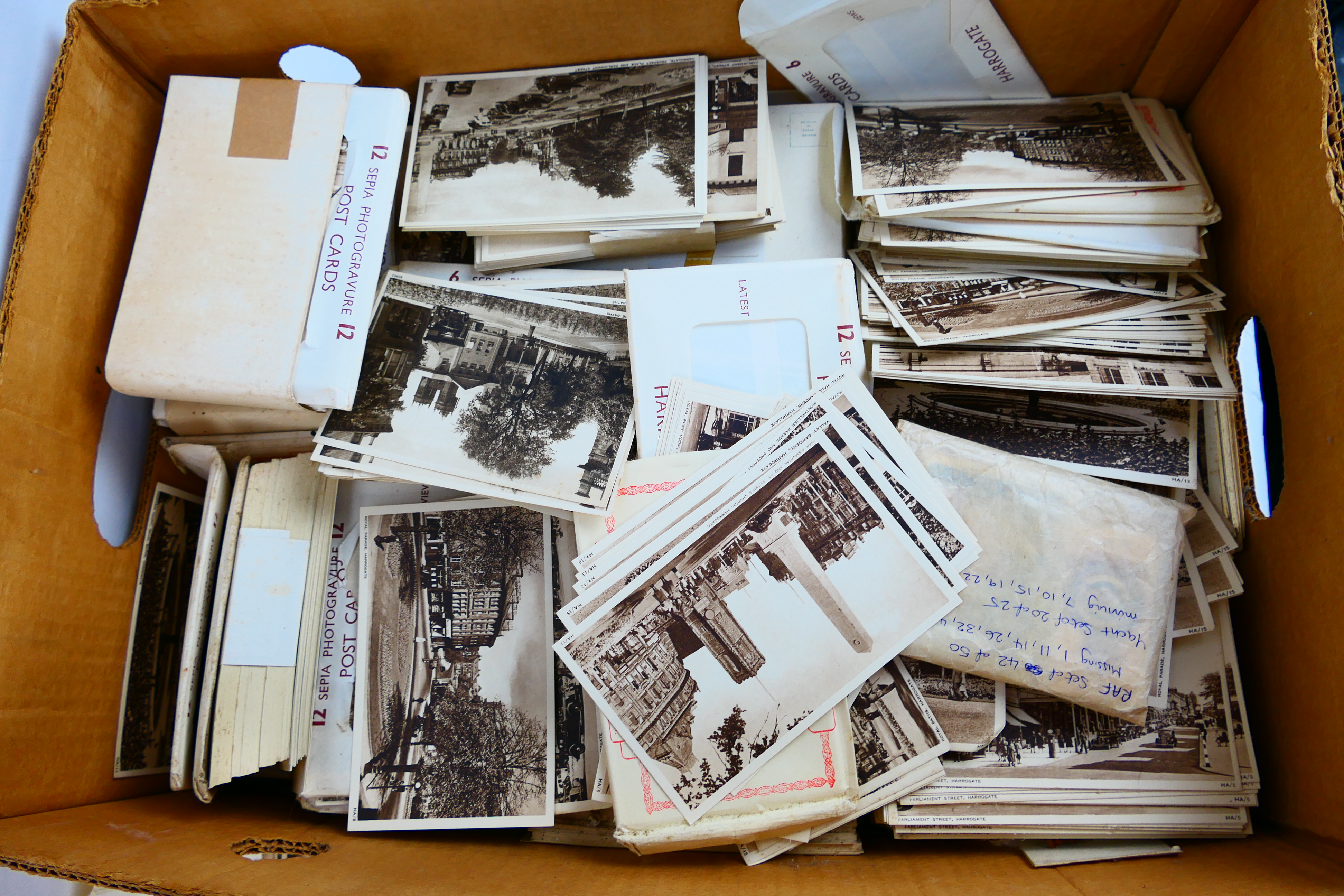 Deltiology - A very large quantity of cards relating to Harrogate, - Image 14 of 14