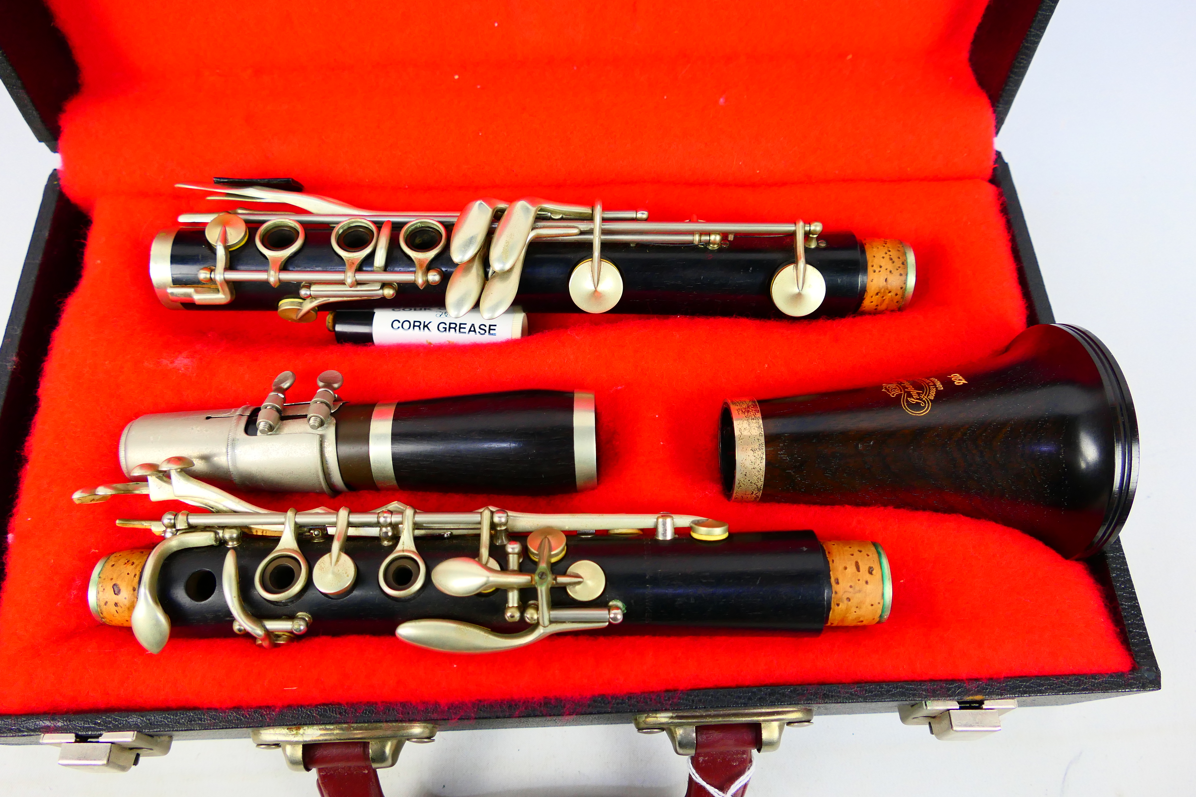 A Boosey & Hawkes Imperial clarinet, 926, contained in fitted case. - Image 2 of 3