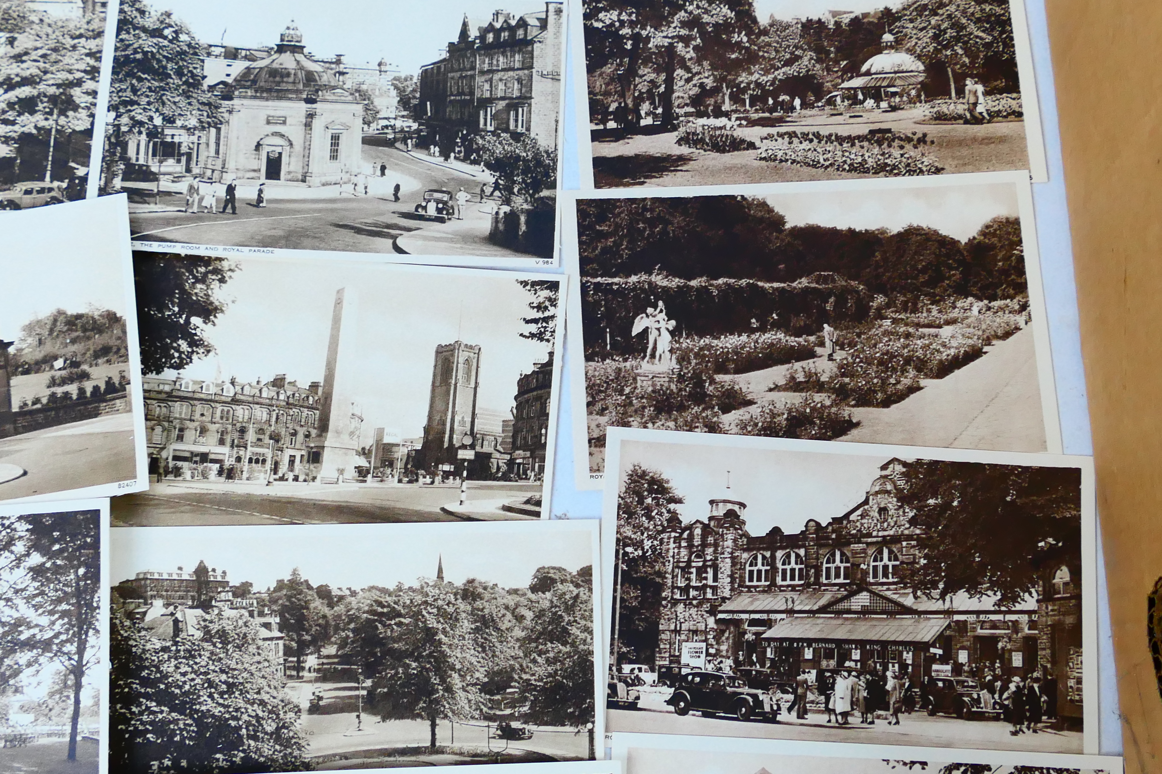 Deltiology - A very large quantity of cards relating to Harrogate, - Image 4 of 14
