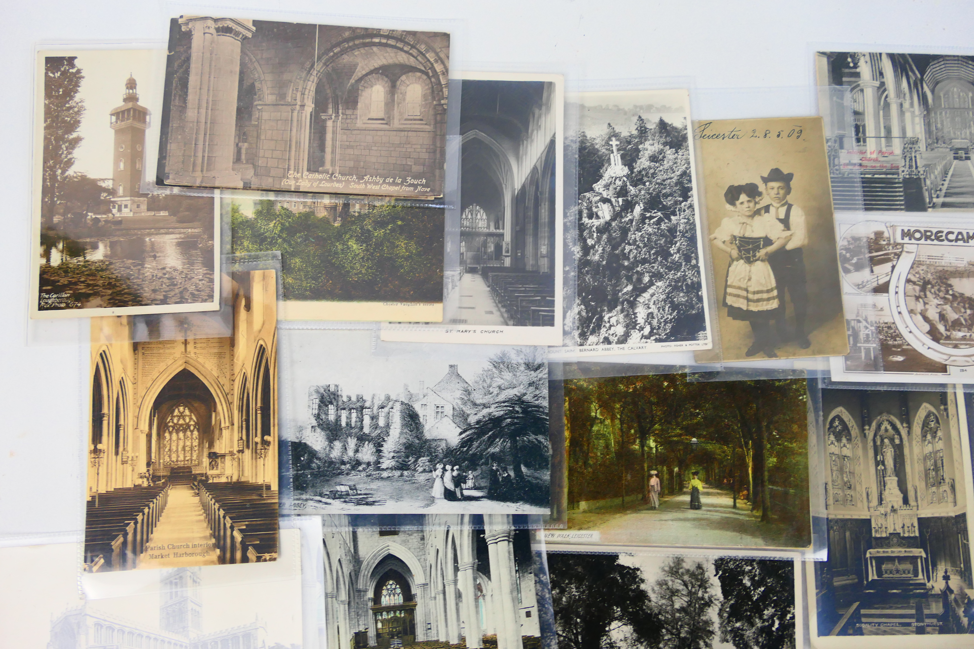 Deltiology - In excess of 250 early to mid-period UK cards, categorised to include Lancashire, - Image 5 of 8