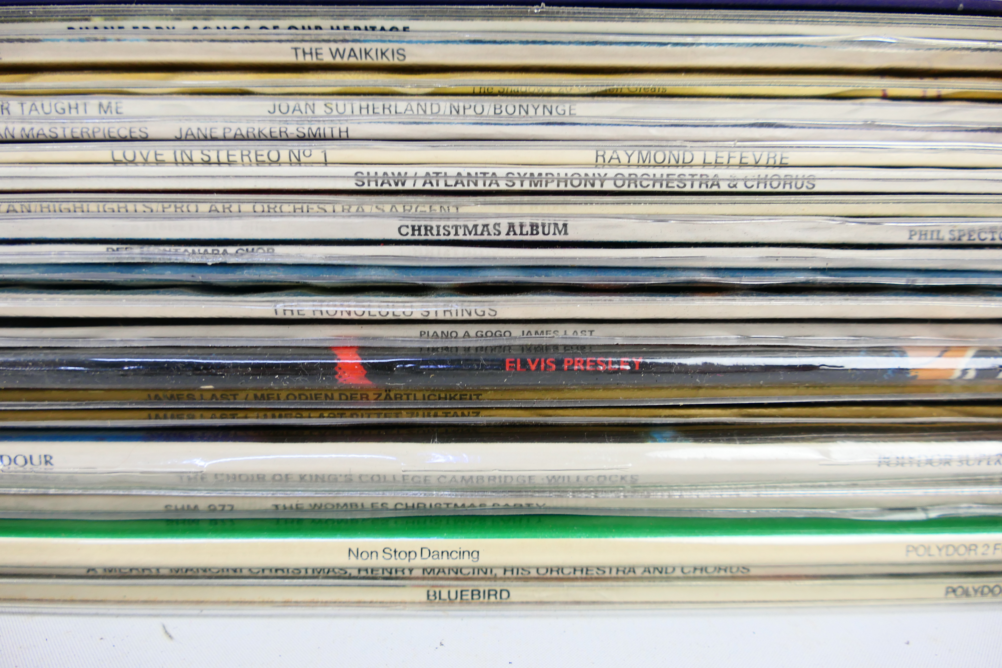 A collection of 12" vinyl records to include ELO, Thin Lizzy, The Animals, Blondie, - Image 9 of 11