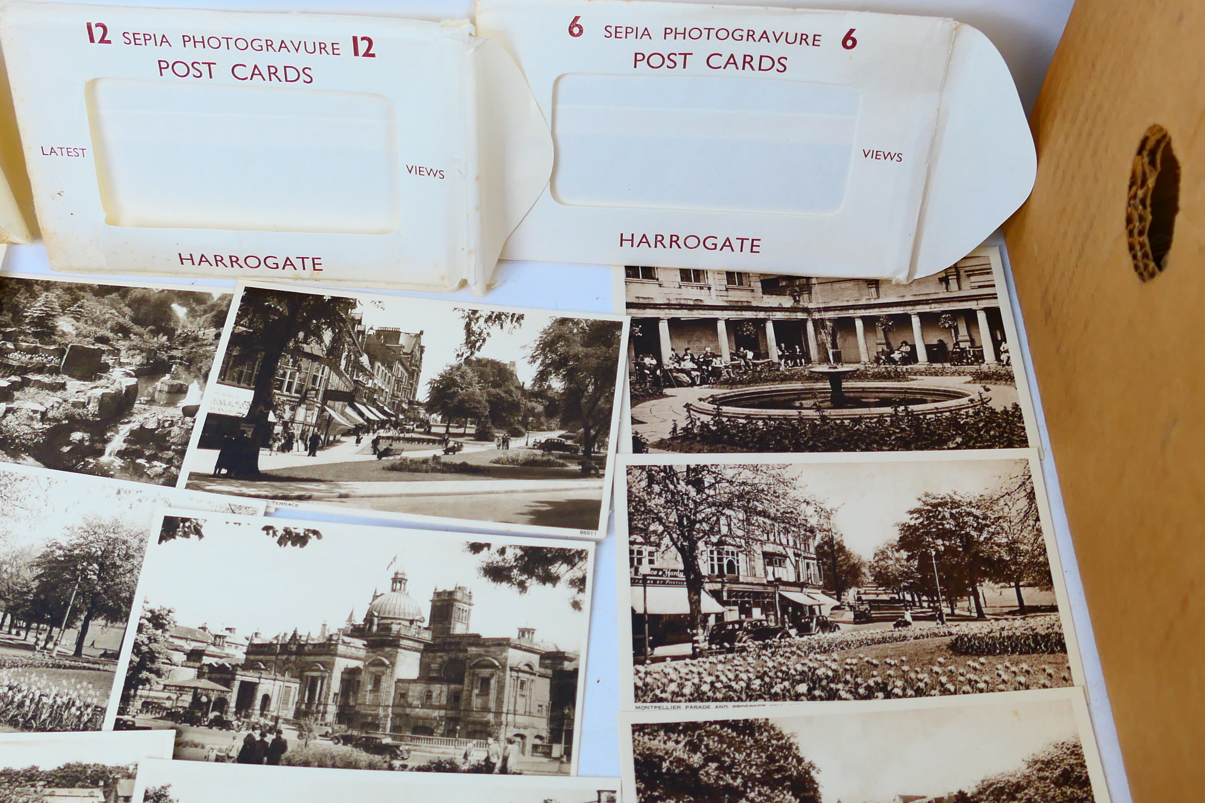 Deltiology - A very large quantity of cards relating to Harrogate, - Bild 2 aus 14