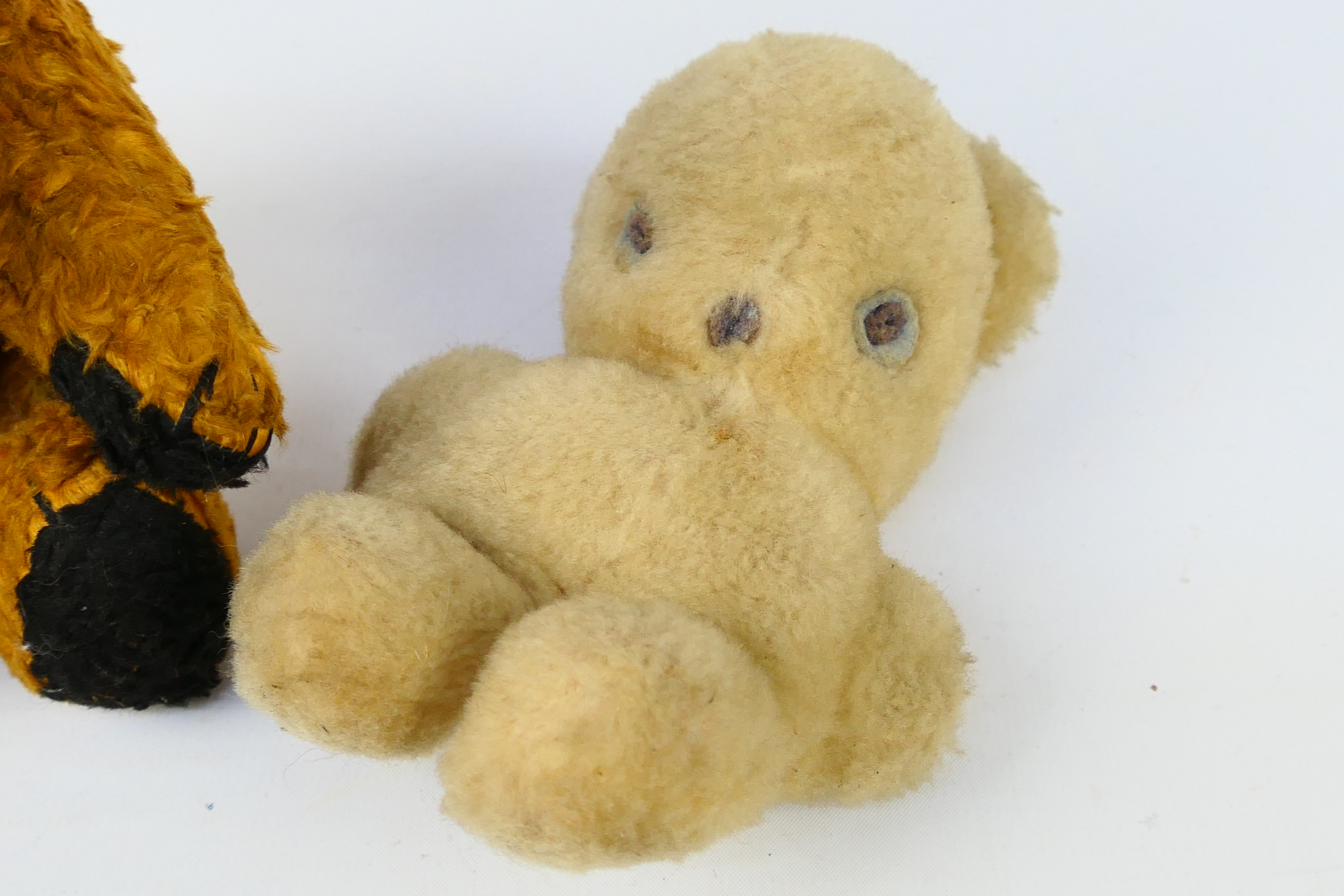 Unknown Maker - A mid century jointed Sooty Bear, - Image 2 of 8