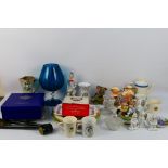 Titian Ware, Chokin, The Regal, Dema, Other - A mixed lot of ceramics, glassware, ceramic figures,