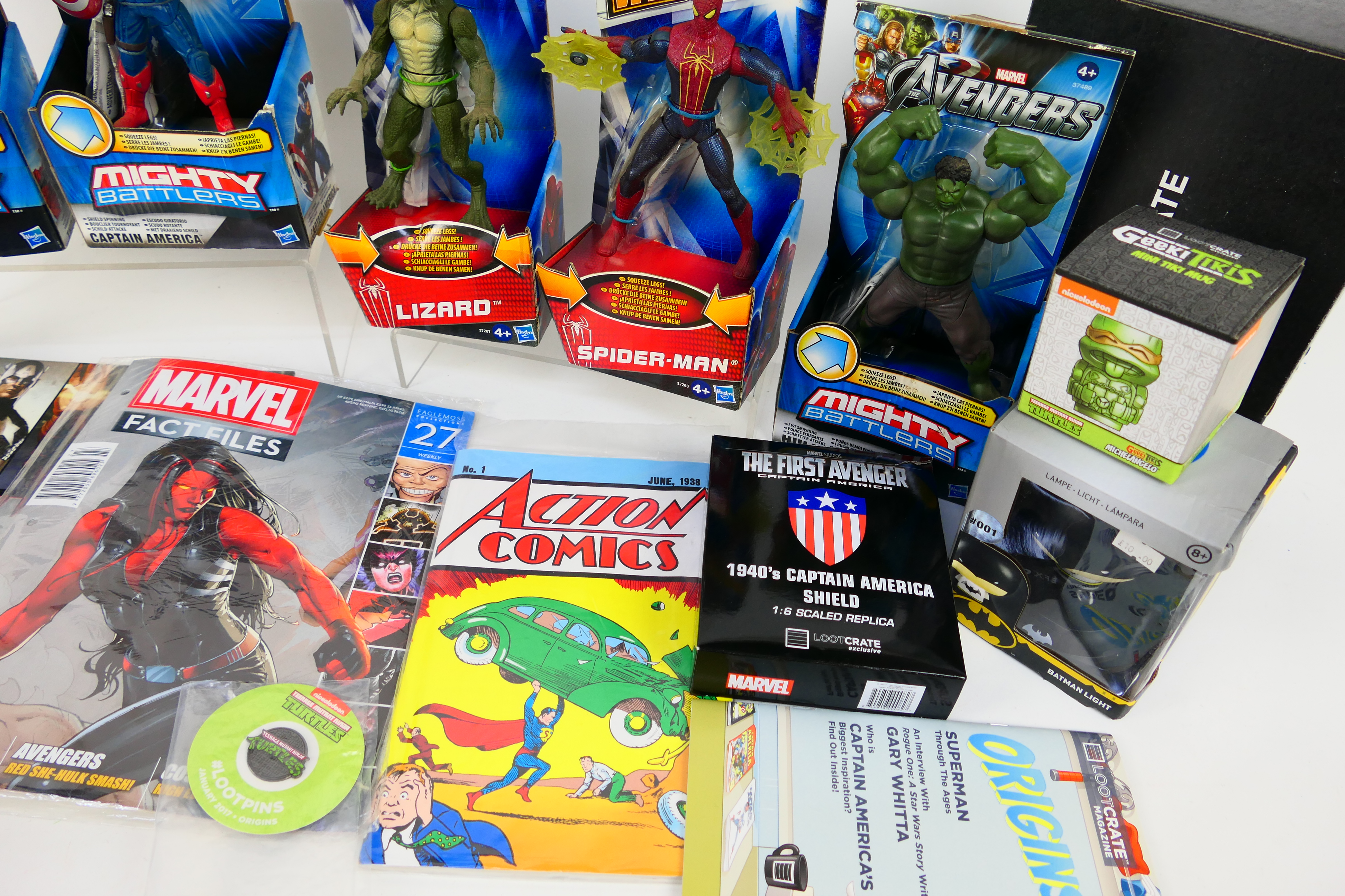 Hasbro - Marvel - Avengers - Web Battlers. - Image 5 of 5