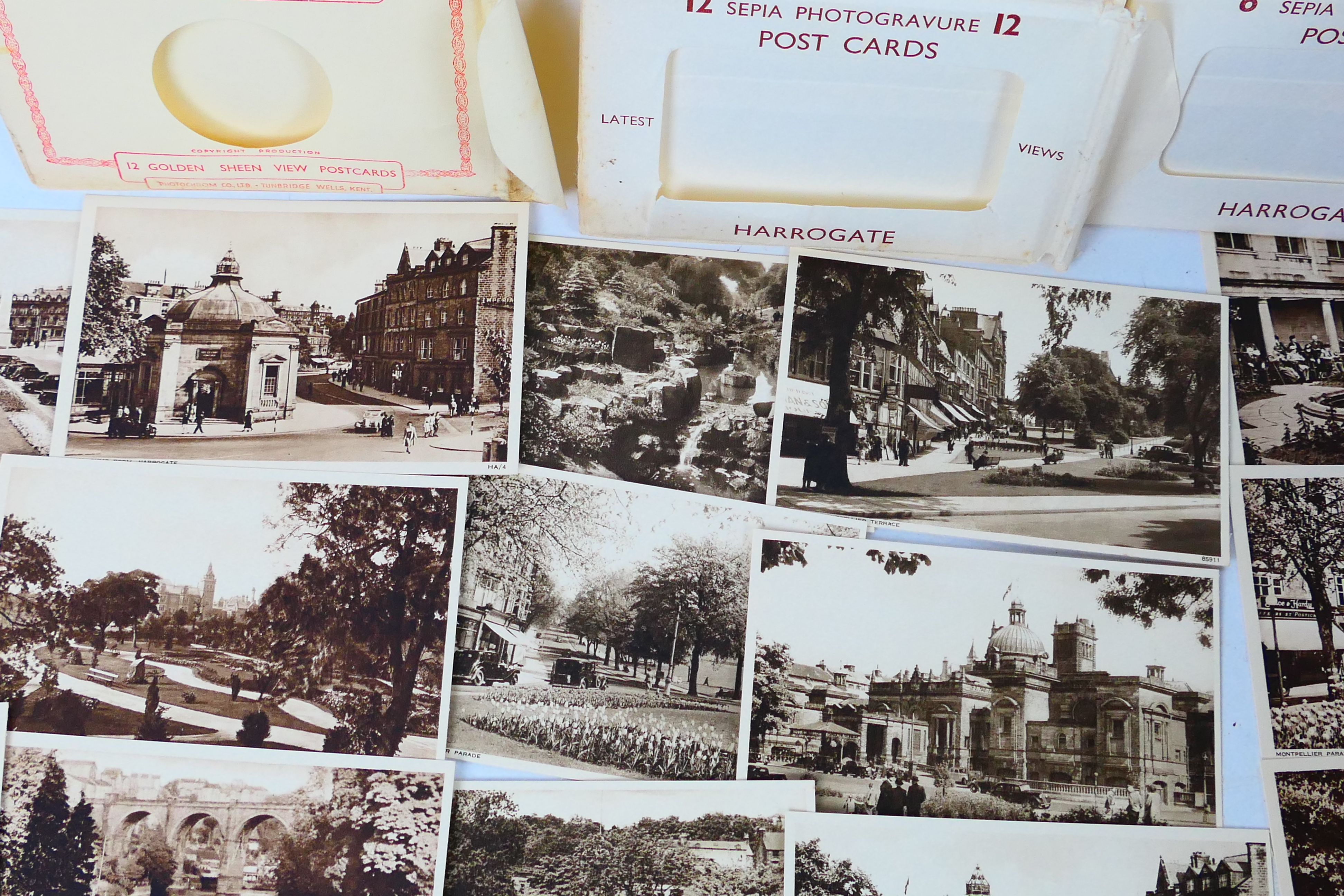 Deltiology - A very large quantity of cards relating to Harrogate, - Bild 9 aus 14