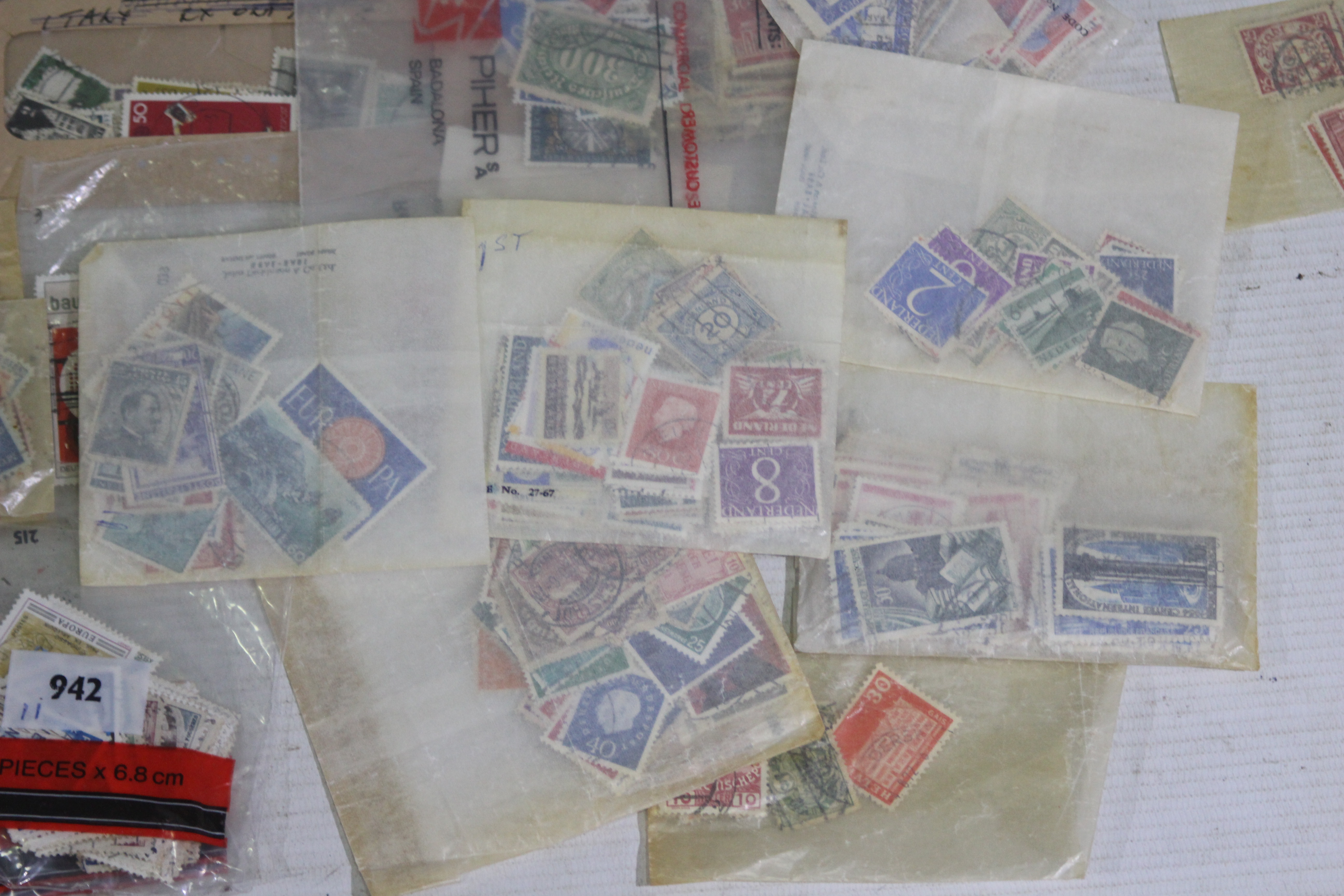 Philately - A collection of foreign stamps. Including Italy, U.S.A, Portugal, Canada, and similar. - Bild 3 aus 5