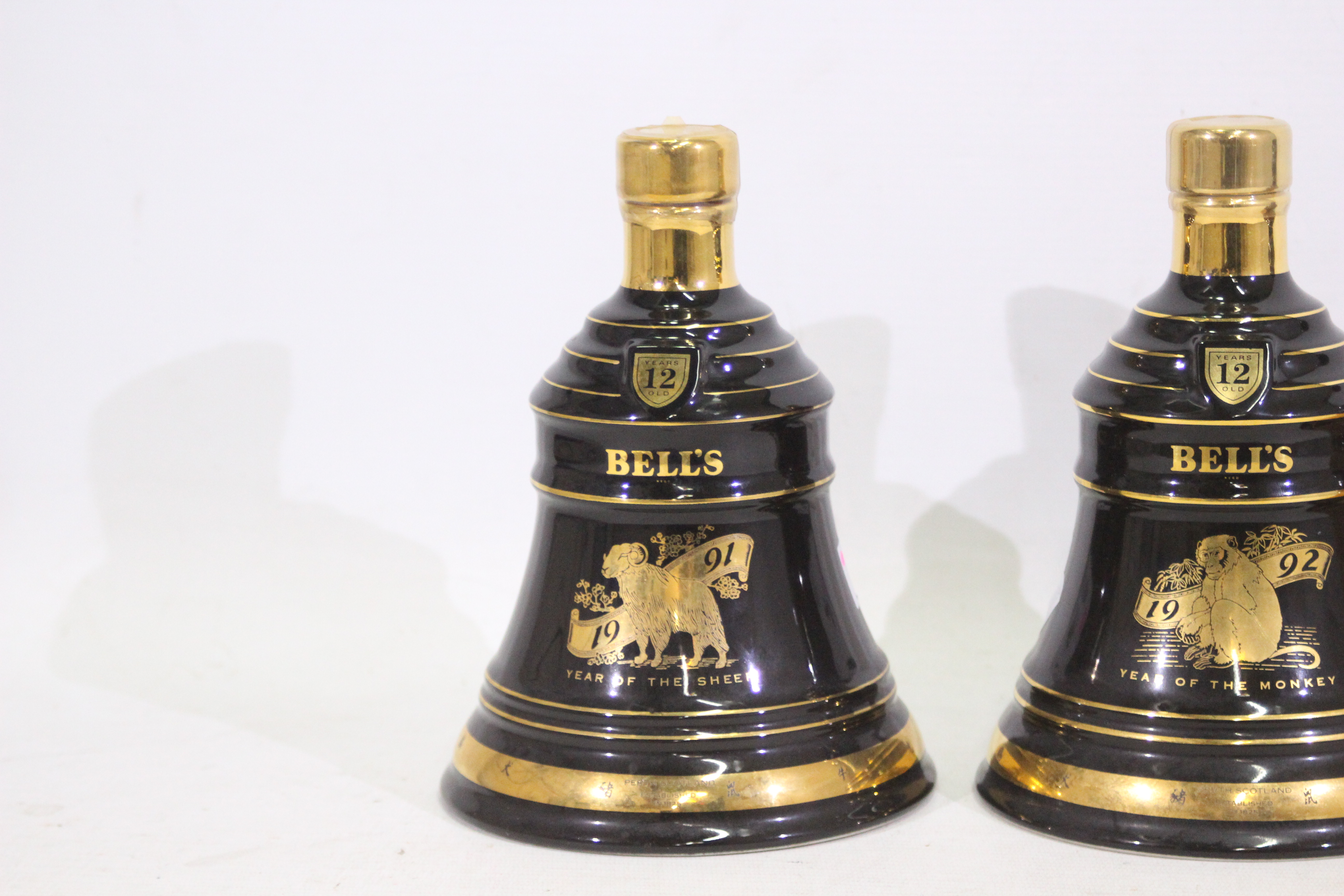 Bells - Three Wade decanters, with conte - Image 2 of 4