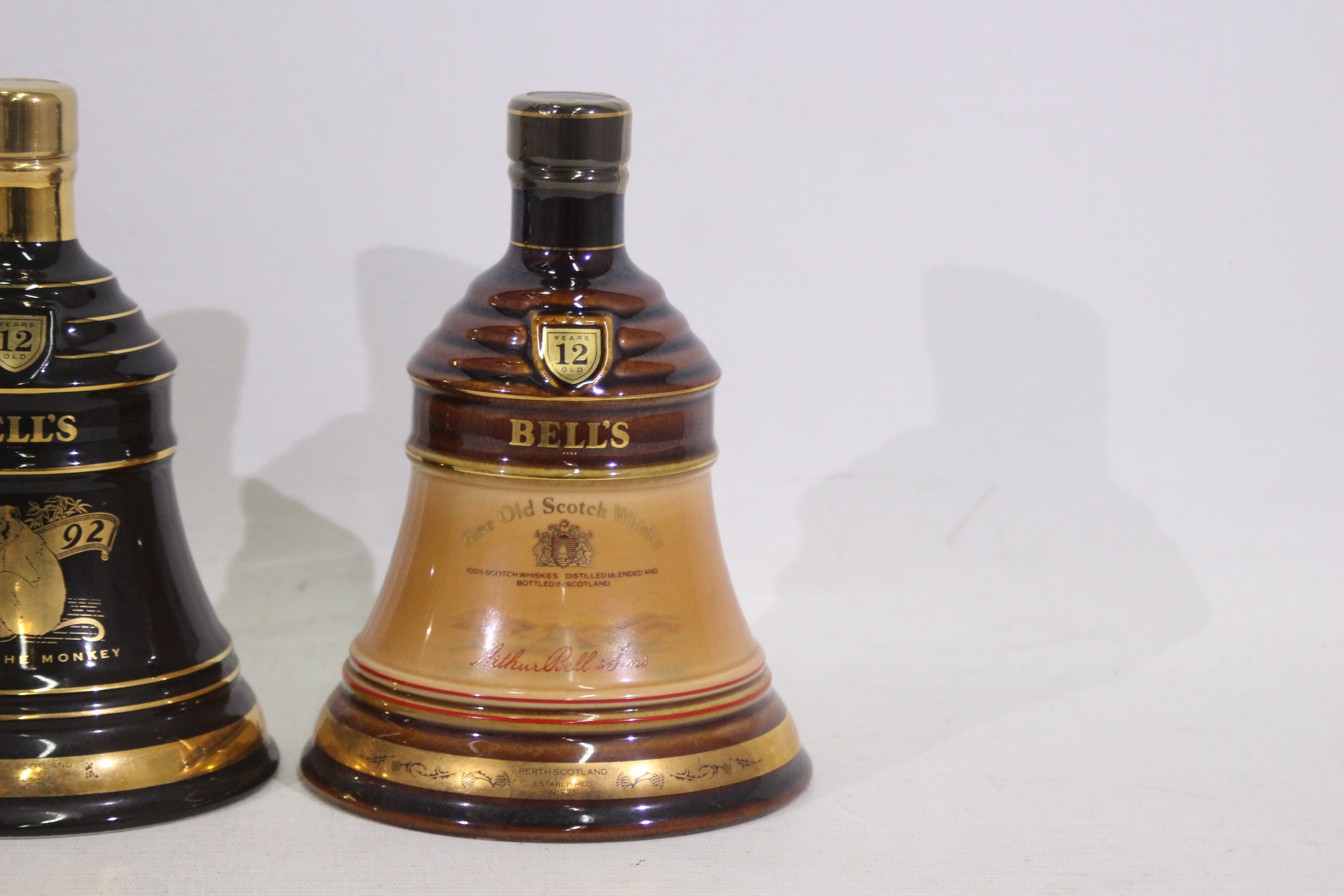 Bells - Three Wade decanters, with conte - Image 4 of 4