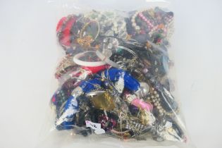 Costume Jewellery - A sealed bag containing approximately 3.