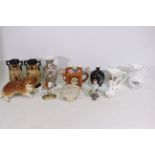 Crown Devon, Embosa Ware, Coopercraft, Pedder, Other - A collection of ceramics including vases,