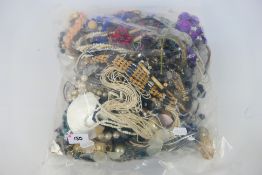 Costume Jewellery - A sealed bag containing approximately 4.