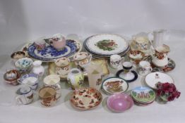 Wedgwood, Adderley, Royal Albert, Coalport, Other - Ceramics including plates, cups, saucers,