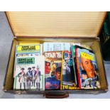 Lot comprising military related pictures, various annuals to include Star Trek, Dr Who, Magnum P.I.