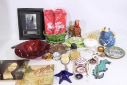 Limoges, The Regal, Fenton China, Old Foley, Other - A mixed lot to include ceramics,