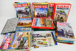 A collection of Hornby Magazine, Railway