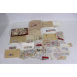 Philately - A collection of foreign stamps. Including Italy, U.S.A, Portugal, Canada, and similar.