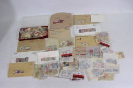 Philately - A collection of foreign stamps. Including Italy, U.S.A, Portugal, Canada, and similar.