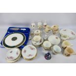 Royal Doulton, Wedgewood, Royal Albert -