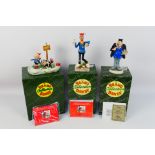 Robert Harrop - Beano - Dandy - A set of three Robert Harrop resin figurines from the Beano and