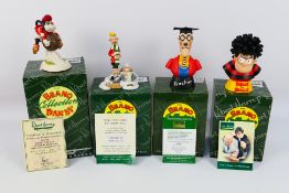 Robert Harrop - Beano - Dandy - A set of Four Robert Harrop resin figurines from the Beano and