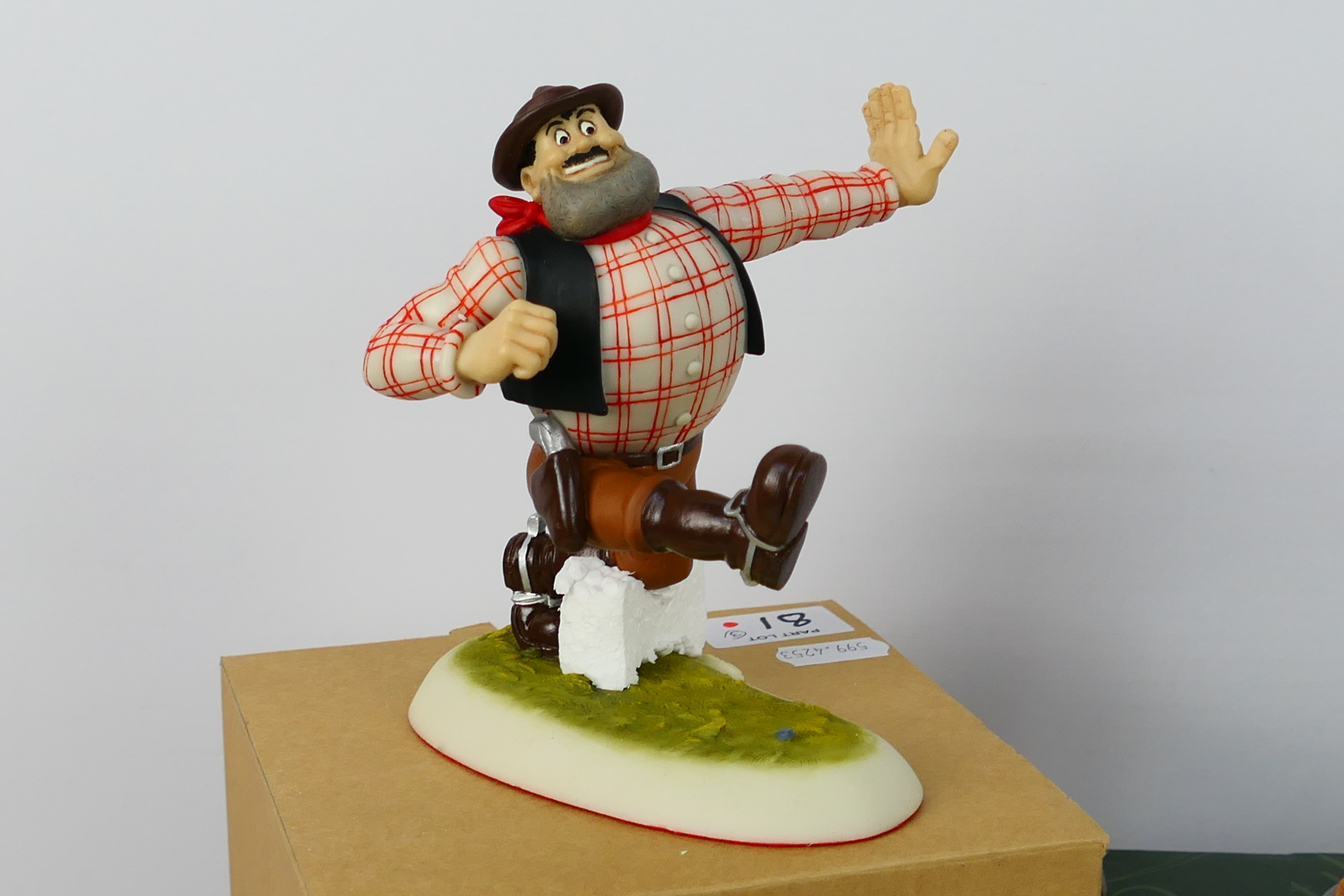 Robert Harrop - Beano - Dandy - A set of three Robert Harrop resin figurines from the Beano and - Image 2 of 10