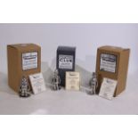 Robert Harrop - Fine Pewter - Camberwick Green - A set of three Robert Harrop Fine Pewter