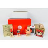 Robert Harrop - Beano - Dandy - A set of two Robert Harrop resin figurines from the Beano and Dandy