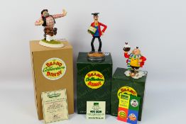 Robert Harrop - Beano - Dandy - A set of three Robert Harrop resin figurines from the Beano and